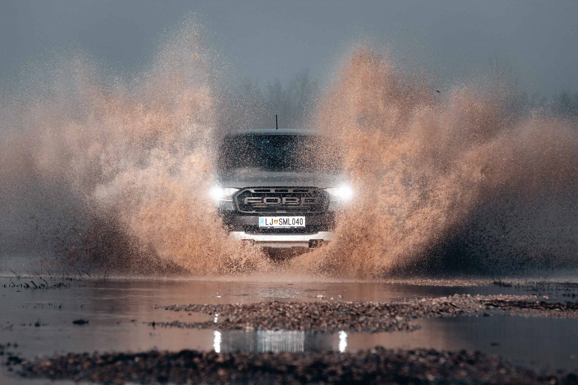 Ford Ranger Raptor – Matic Grmek
